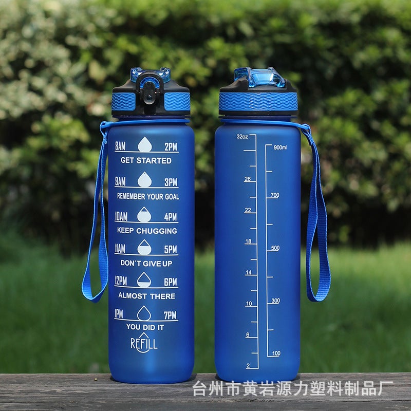 YL 1000ml TRITAN Plastic Water Bottle - High-Capacity Sports Cup for  Wholesale - Image 1