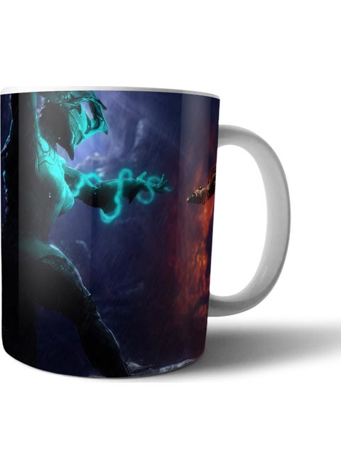 Warframe Trophy Cup Model 7