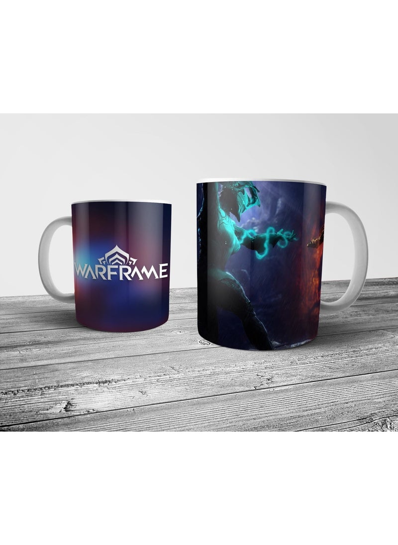 Warframe Trophy Cup Model 7