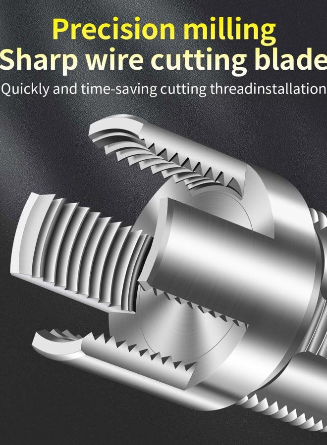 LINGIGAOUT Internal & External Pipe Threading Tool, PVC Pipe Threader, Pipe Threading Tool, 1/2'' 3/4'' Dies Electric Drill Compatible for Home Repair (2PCS) (3/4（DN20)) - Image 4