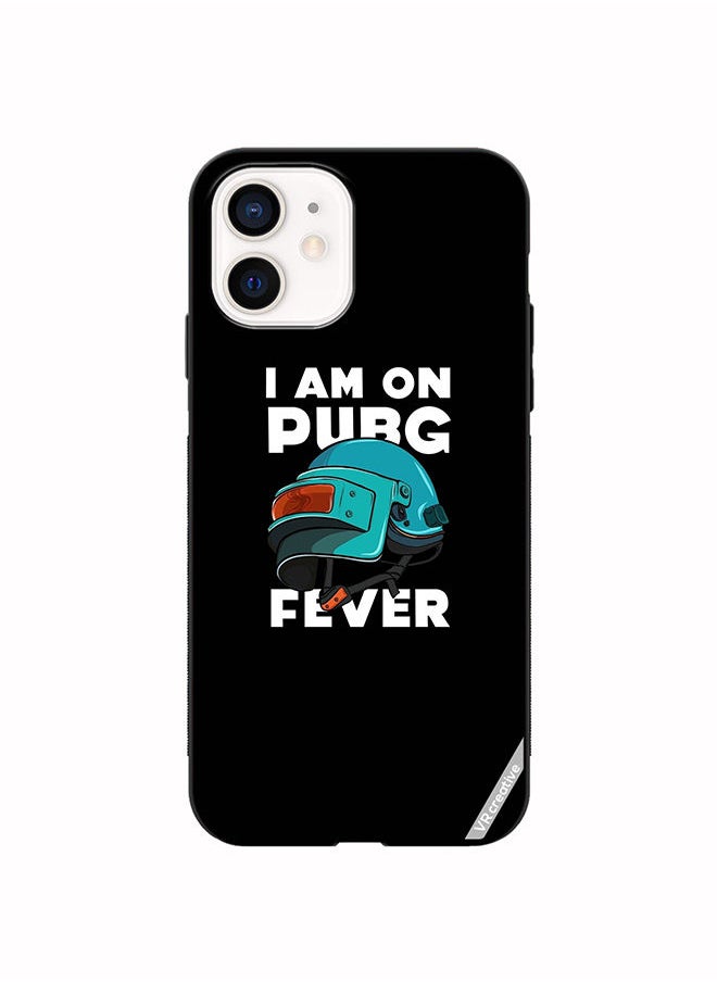 Protective Case Cover For Apple iPhone 11 Pubg Design Multicolour