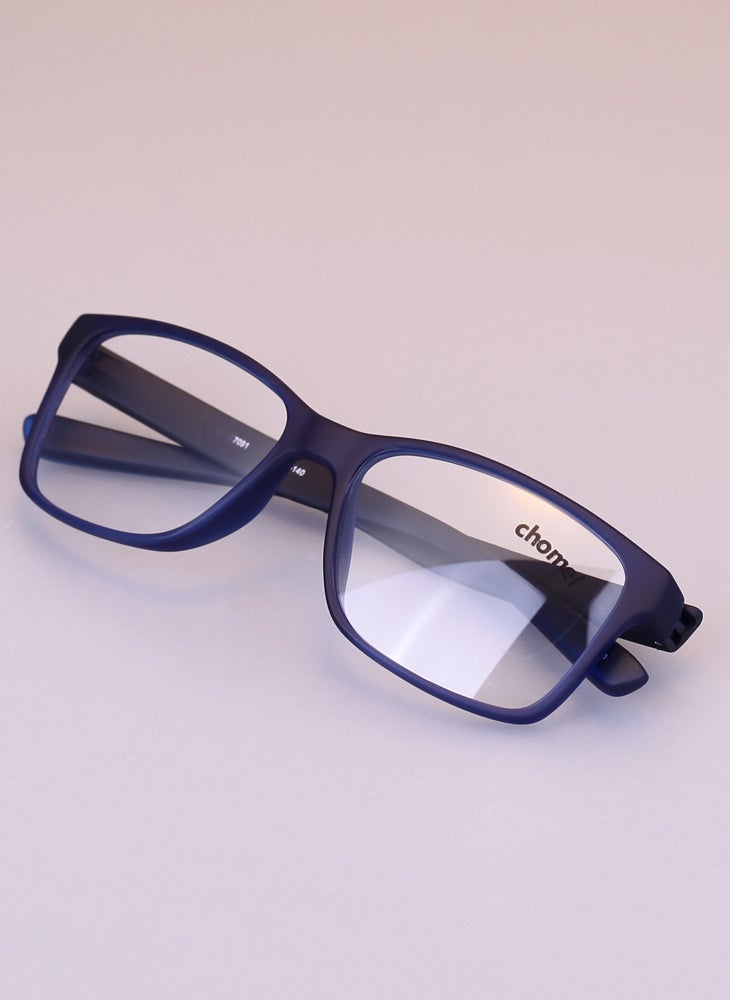 تشوميل إطار نظارات مستطيل الشكل 7091 للرجال والنساء - Image 2