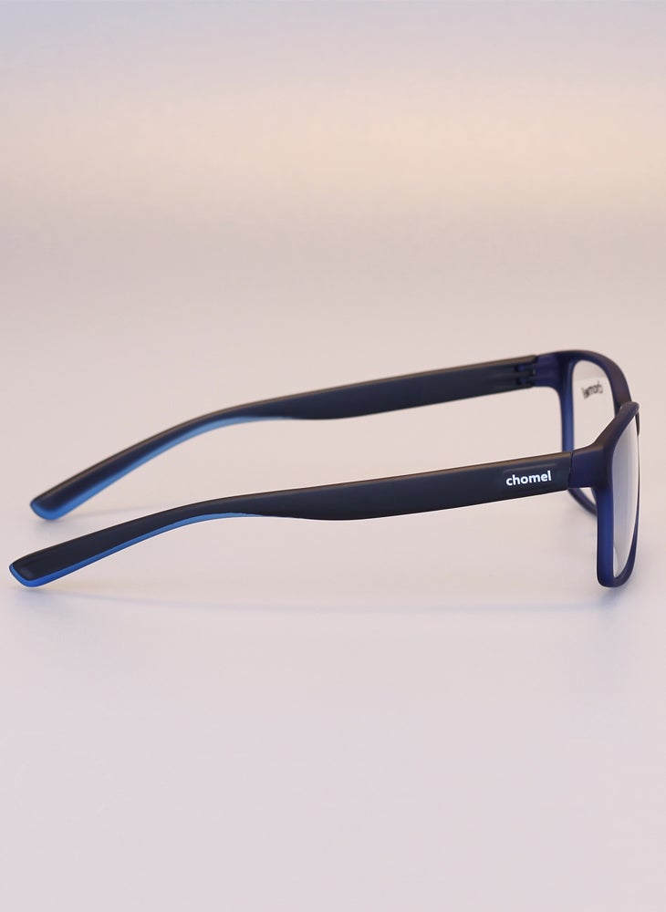 تشوميل إطار نظارات مستطيل الشكل 7091 للرجال والنساء - Image 5