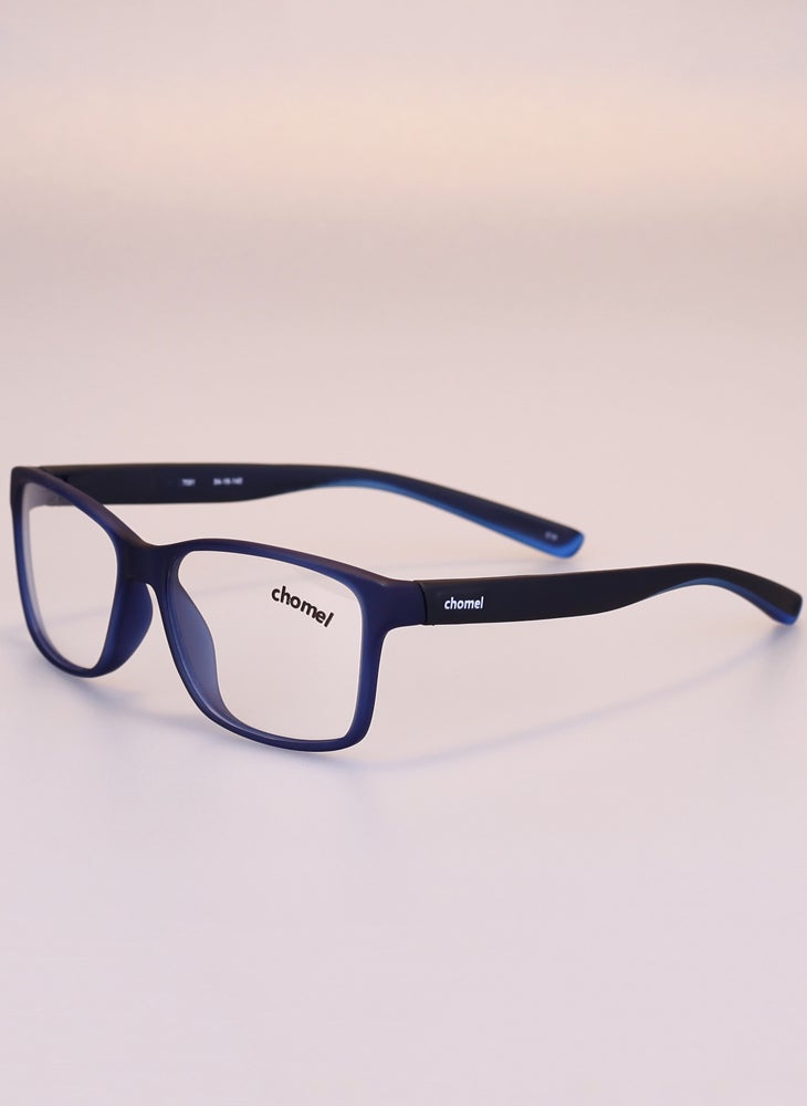 تشوميل إطار نظارات مستطيل الشكل 7091 للرجال والنساء - Image 4