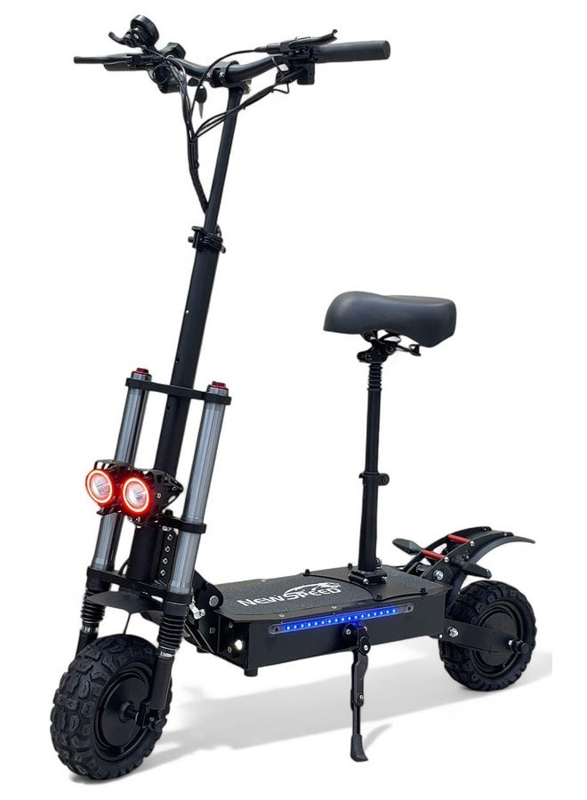 Monster scooter, original dual 60V motors, 30,000 mAh battery