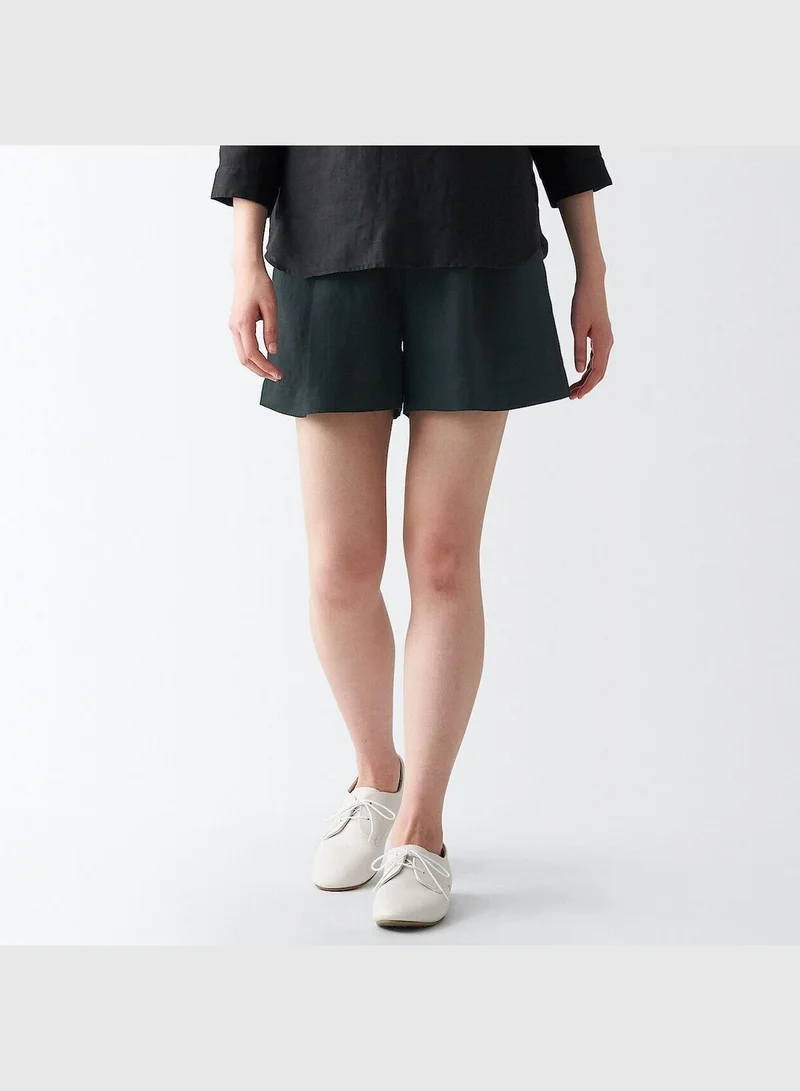 MUJI Hemp Short Pants