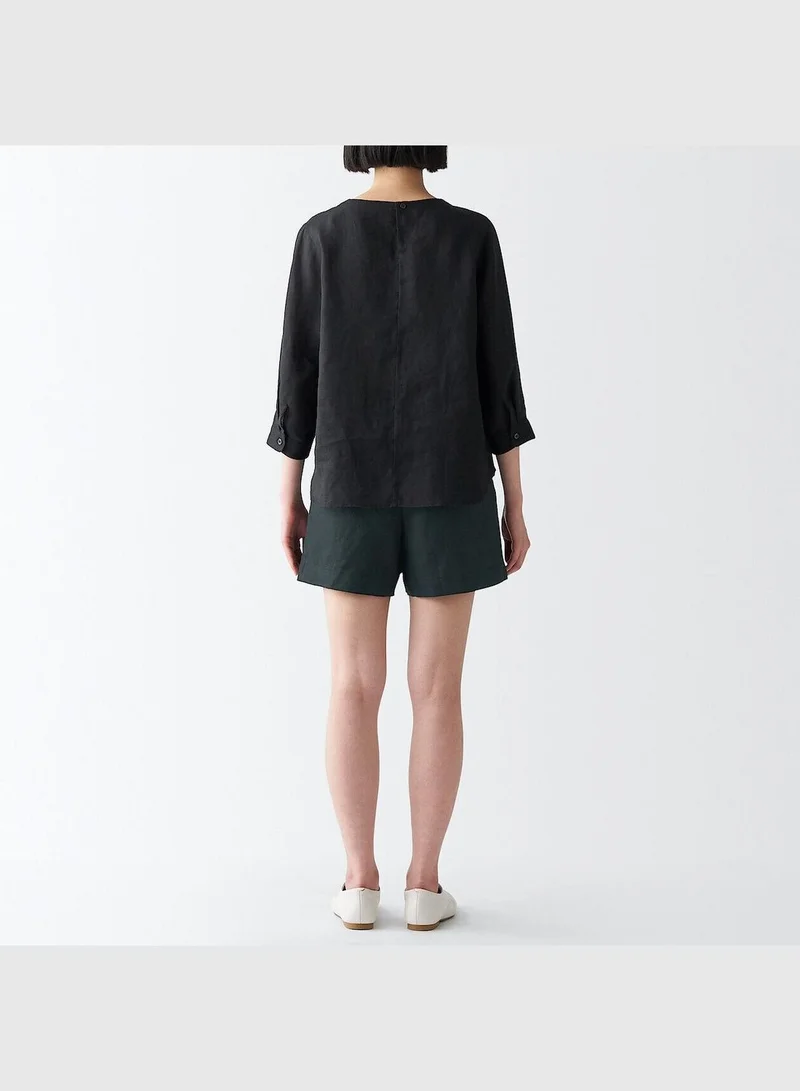 MUJI Hemp Short Pants