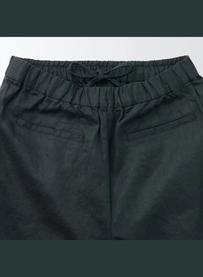 MUJI Hemp Short Pants