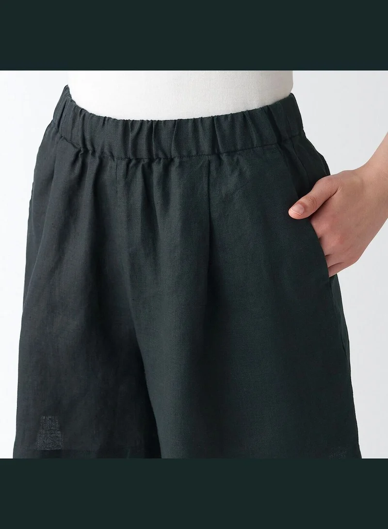 MUJI Hemp Short Pants