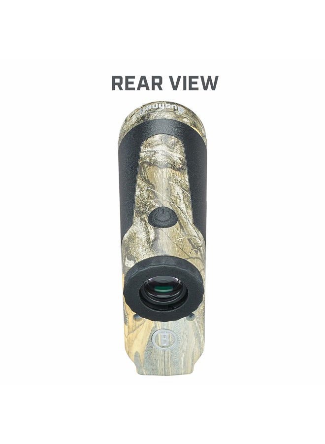 Bushnell BoneCollector 850 Laser Rangefinder, Hunting Laser Range Finder in Realtree Edge Camo - Image 4