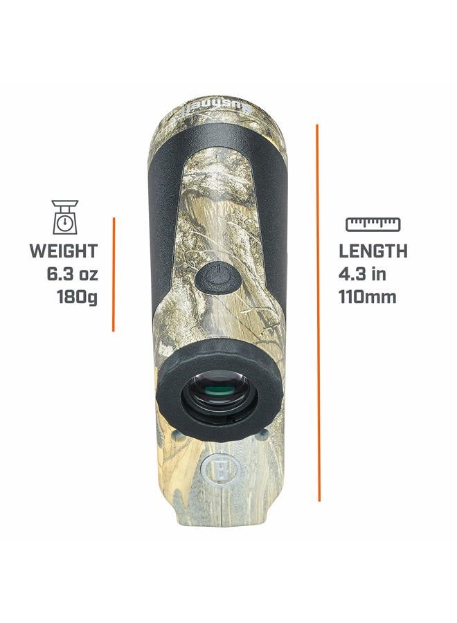 Bushnell BoneCollector 850 Laser Rangefinder, Hunting Laser Range Finder in Realtree Edge Camo - Image 3