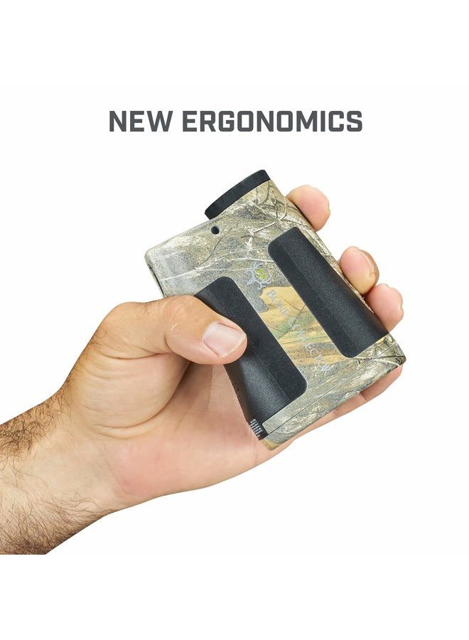 Bushnell BoneCollector 850 Laser Rangefinder, Hunting Laser Range Finder in Realtree Edge Camo - Image 5