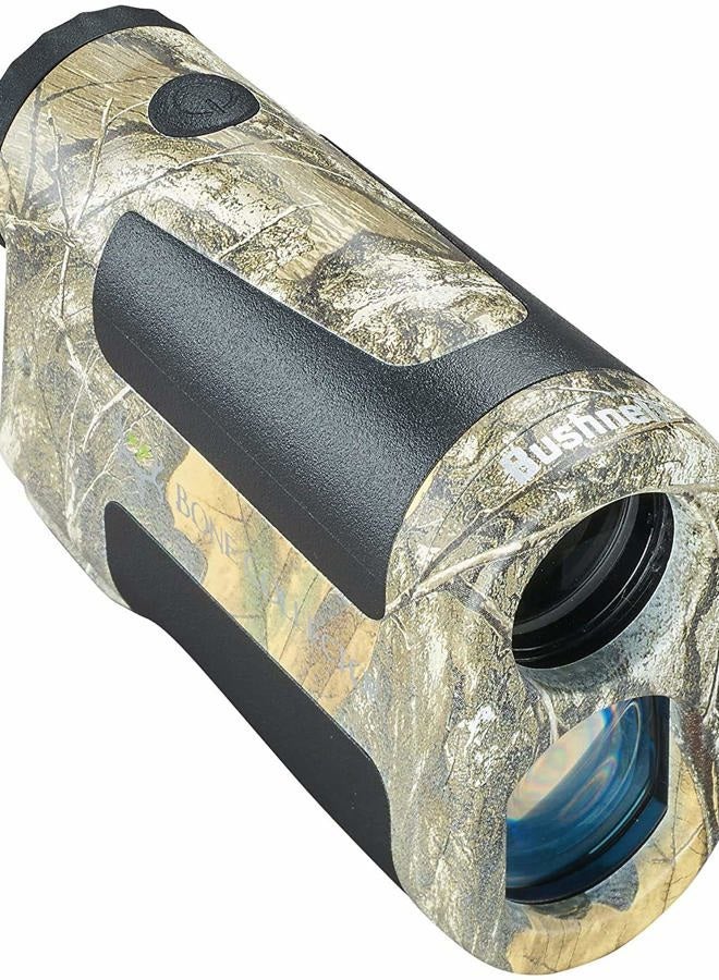 Bushnell BoneCollector 850 Laser Rangefinder, Hunting Laser Range Finder in Realtree Edge Camo - Image 1