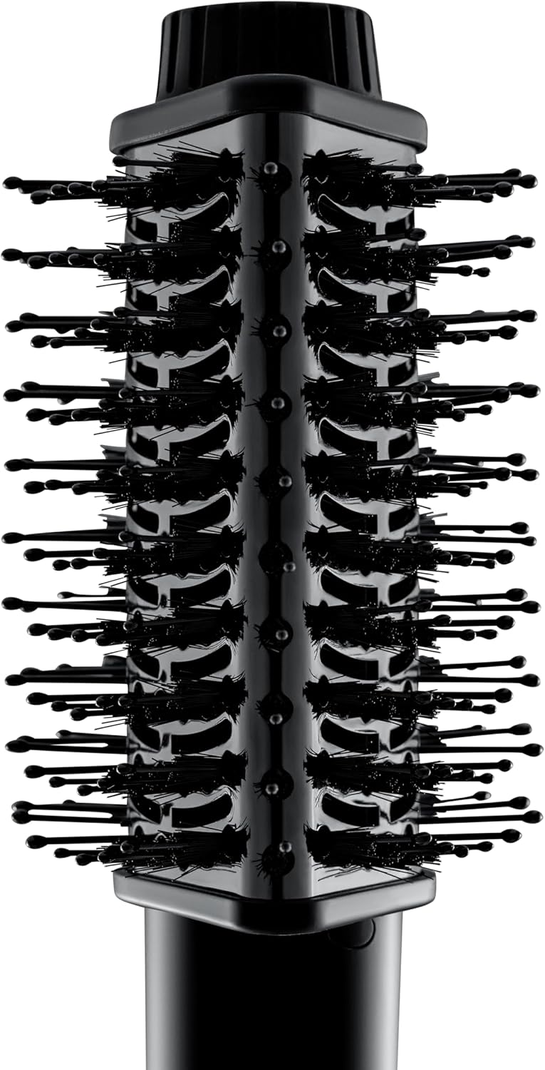 CH&BE Tri Dry Volumizer Brush, Makes hair longer and more voluminous, Straighteners and Dryer in One, Gives hair long lasting shine, 3 Heat Levels,1000W - Image 4