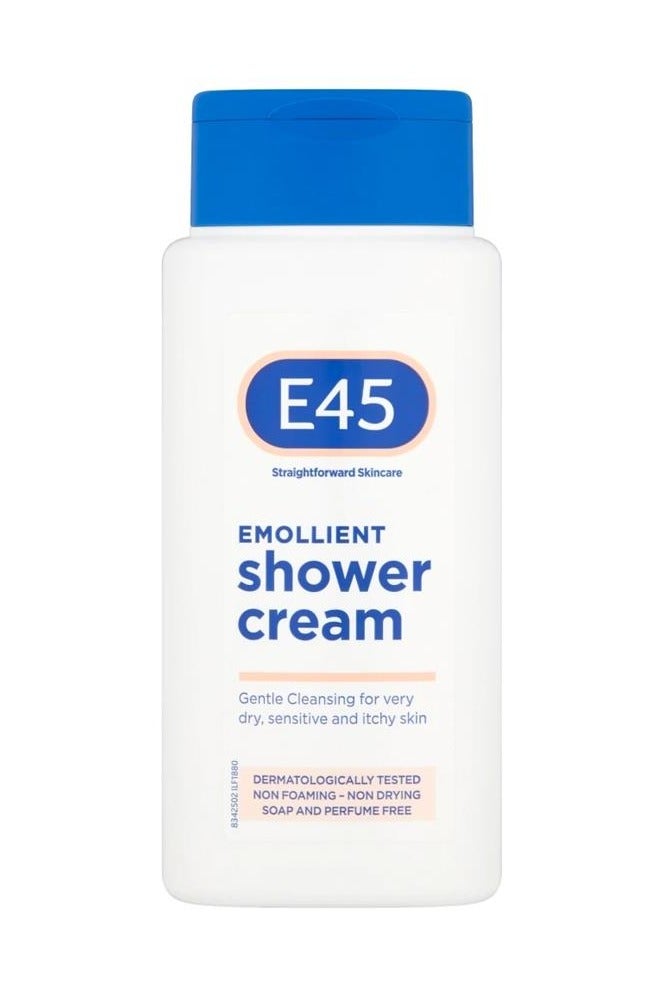 e45 EMOLLIENT SHOWER CREAM 200ml - Image 1