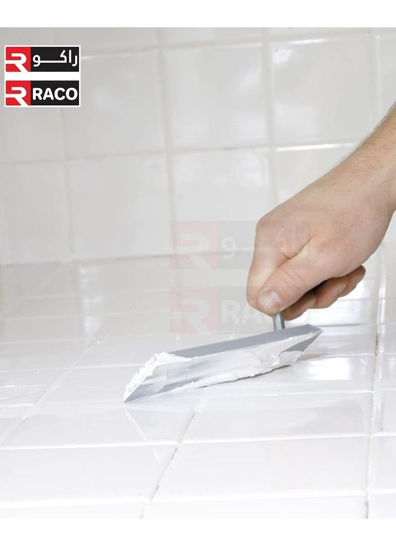 RACO - RACO Cement Tile Grout for Filling Tile Joints 1KG Beige - Image 1