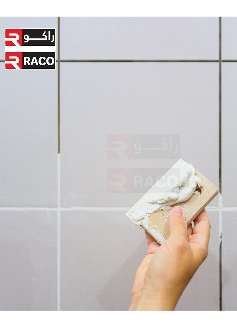 RACO - RACO Cement Tile Grout for Filling Tile Joints 1KG Beige - Image 1