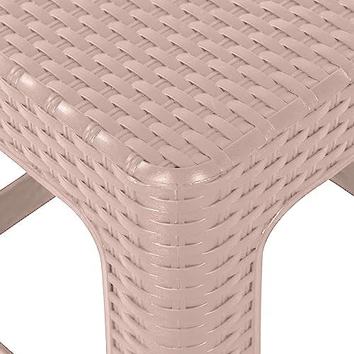 Kuber Industries Round Strong Plastic Stool or Bathroom seat (Pink) (F_26_KUBMART016936) - Image 5