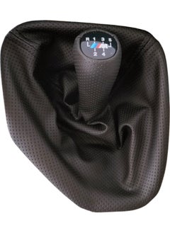 DNC Auto Part Gear Bellows+Gear Shift Knob Complete for Bmw 5 Series E39 (Dotted 5 Speed)  - Image 1