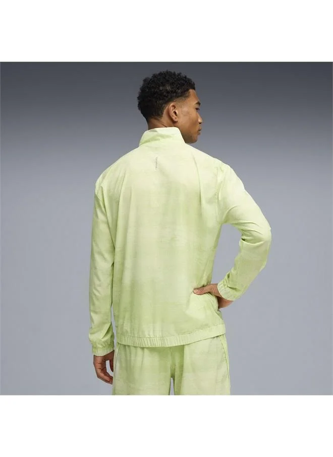 بوما Run Velocity Printed Track Jacket Men