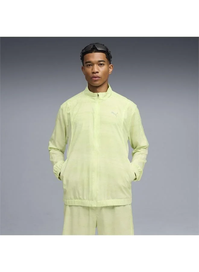 Puma Run Velocity Printed Track Jacket Men