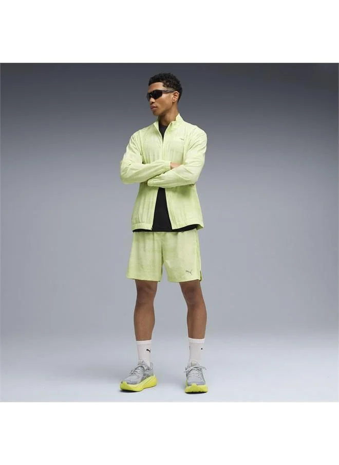 Puma Apple Spritz Run Velocity Printed Track Jacket Men for Men | Best Price UAE