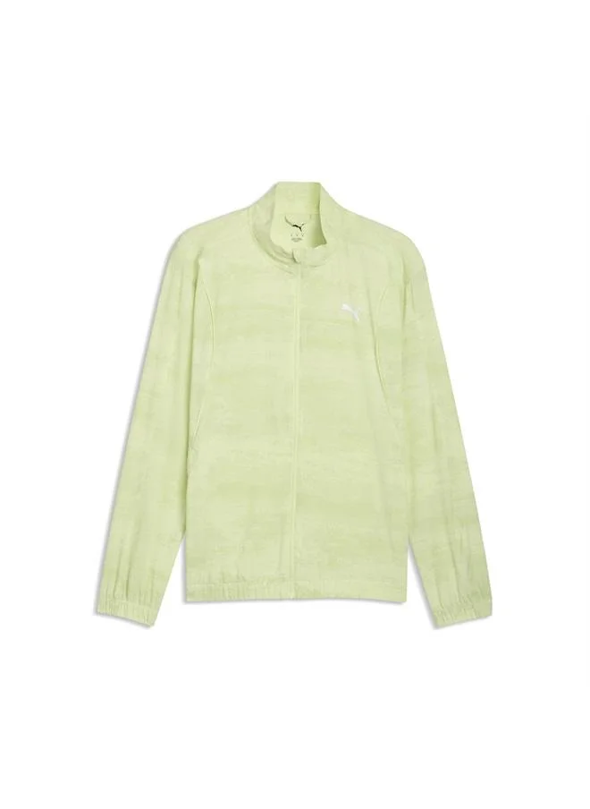 Puma Apple Spritz Run Velocity Printed Track Jacket Men for Men | Best Price UAE
