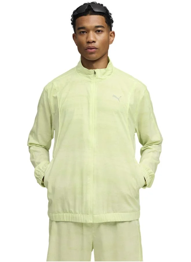 Run Velocity Printed Track Jacket Men