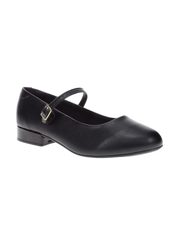 موليكينها Molekinha Pre Teen Girls School Shoes Black | Made In Brazil