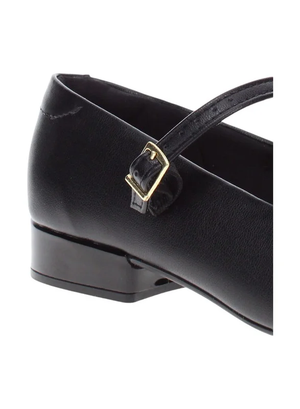 موليكينها Molekinha Pre Teen Girls School Shoes Black | Made In Brazil