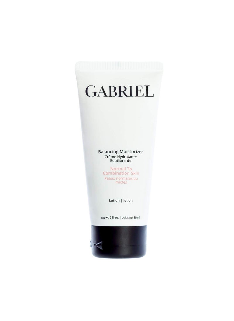 Gabriel Cosmetics Gabriel Cosmetics Moisturizer, Vegan, Natural, Paraben-Free, Non GMO, All-Natural Skincare, 2 fl oz. (2 Fl oz, Balancing) 