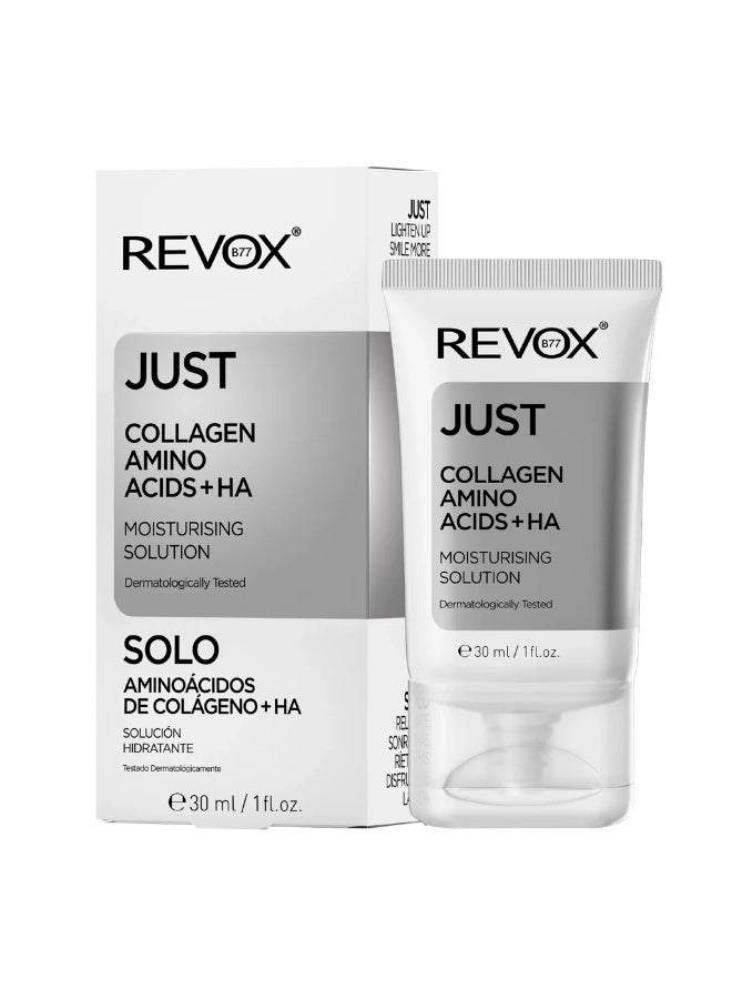 ريفوكس REVOX جست كولاجين الأحماض الأمينية + محلول ترطيب HA 30 مل - Image 1