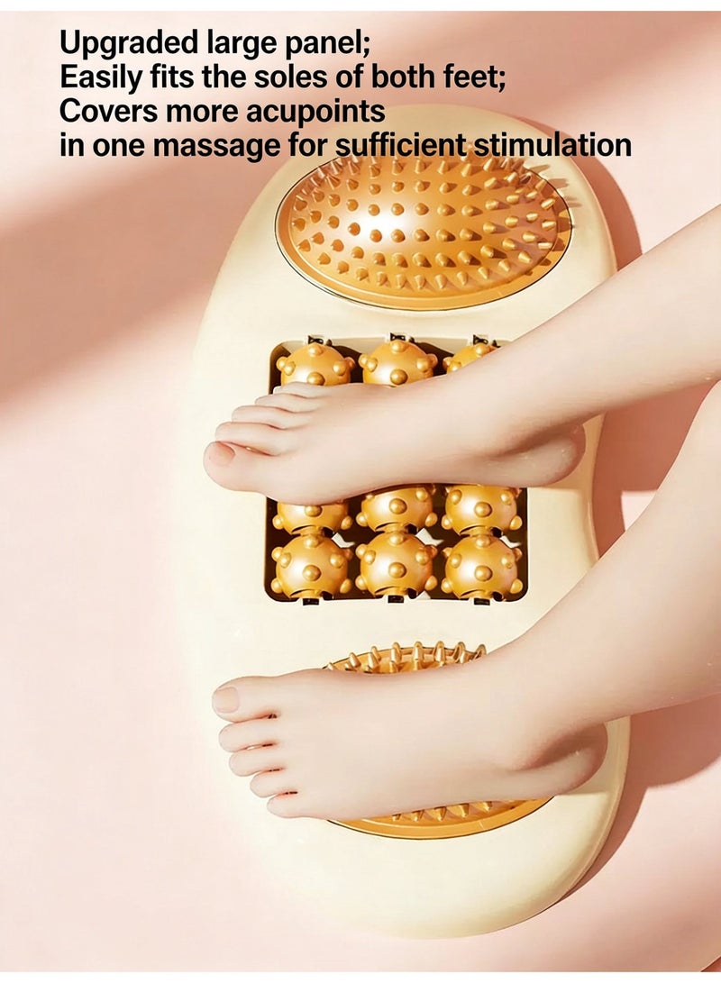 XUN Foot massage rollers relieve plantar fasciitis, heel and arch pain, provide deep tissue massage, multi-functional foot massager, acupressure massage on the soles of the feet, and a sea cucumber-shaped massager. - Image 5