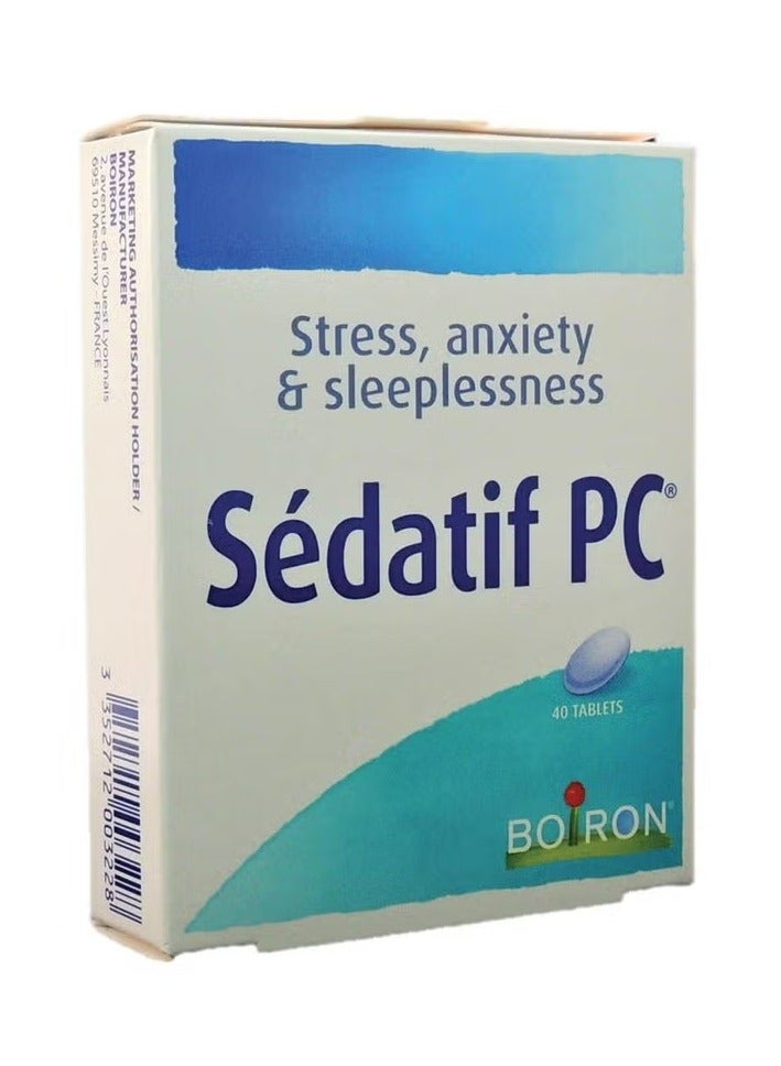 Boiron Sedatif PC Tablets (Pack of 40)