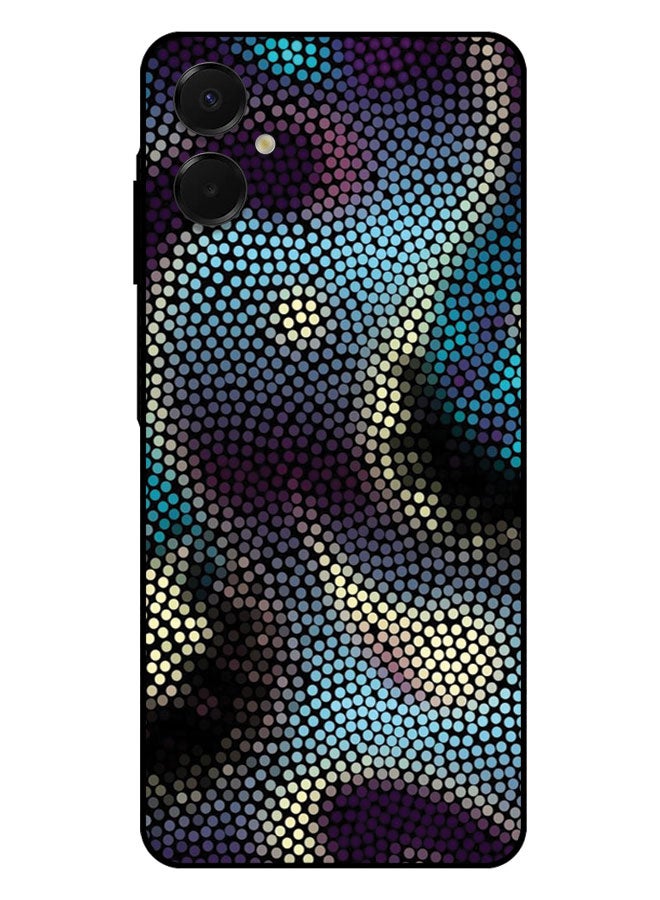 EYE CATCH Printed Protective Case Cover For Samsung Galaxy A06 -    Doted - Image 1