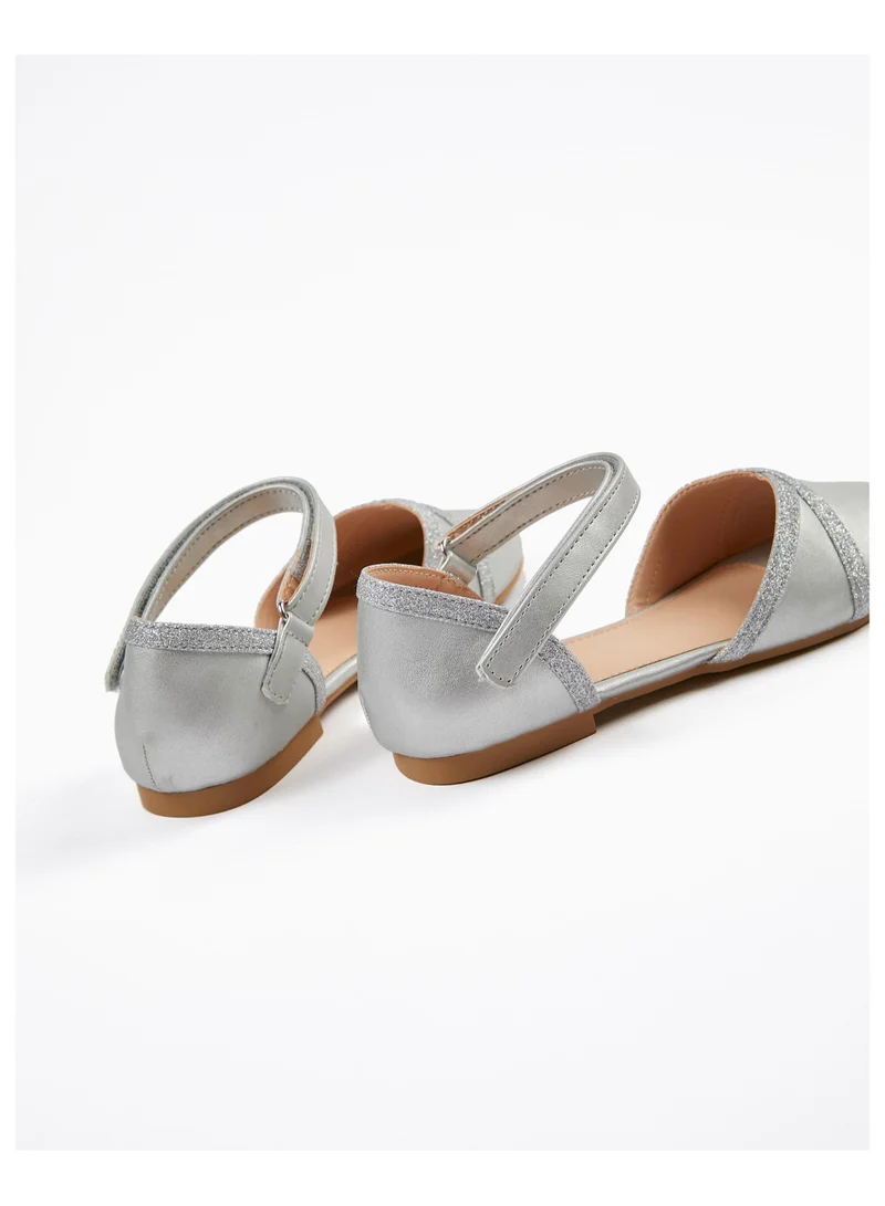 Zippy Zippy Ballet Pumps With Glitter For Girls