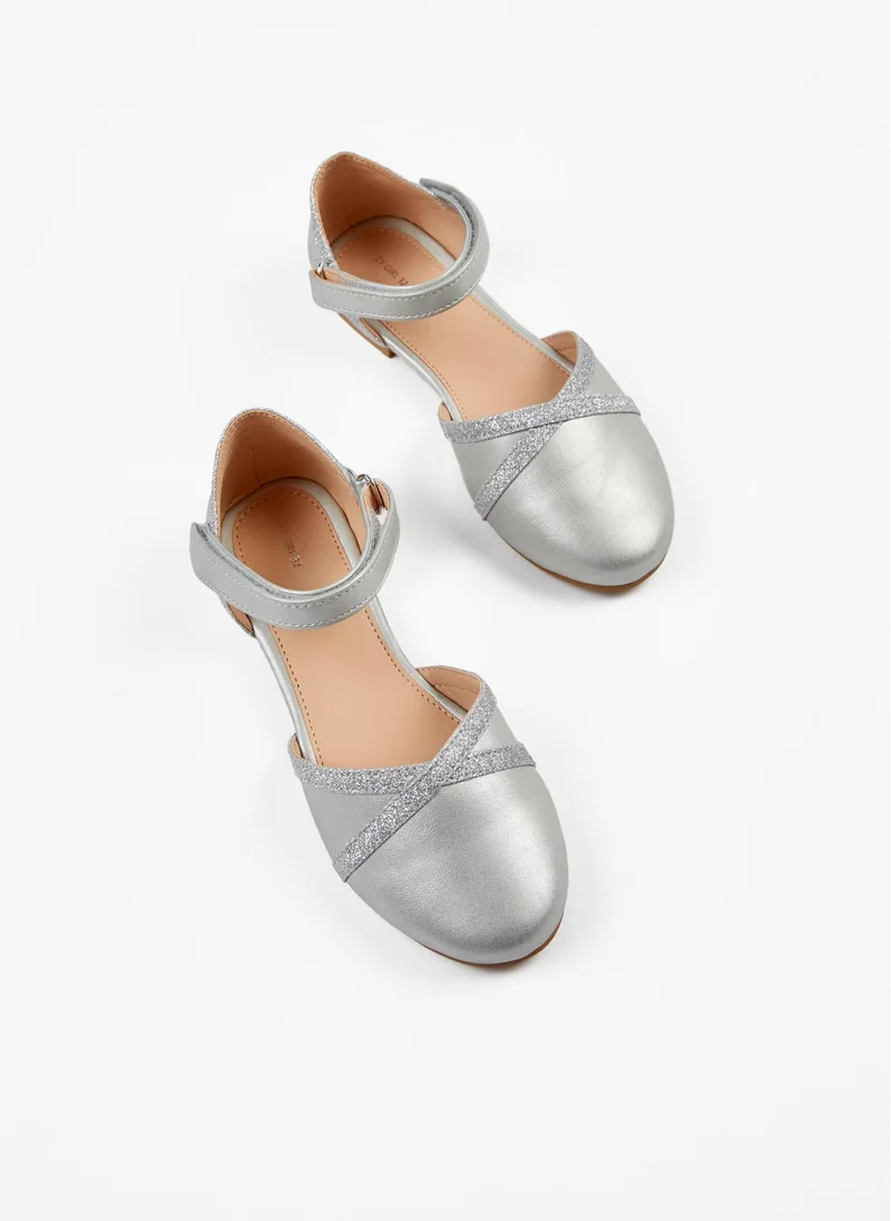 Zippy Zippy Ballet Pumps With Glitter For Girls