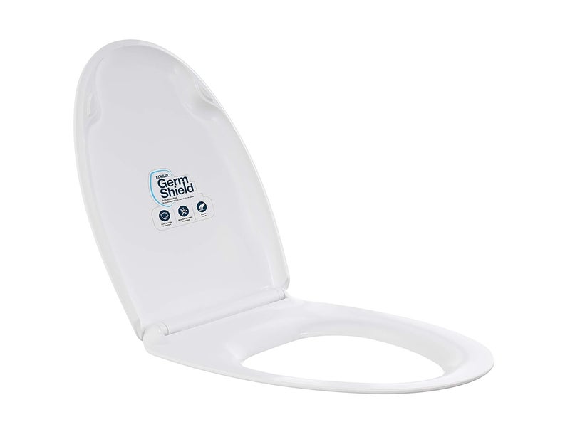 Kohler KOHLER Presquile QuietClose Slim Toilet Seat in White  - Image 1