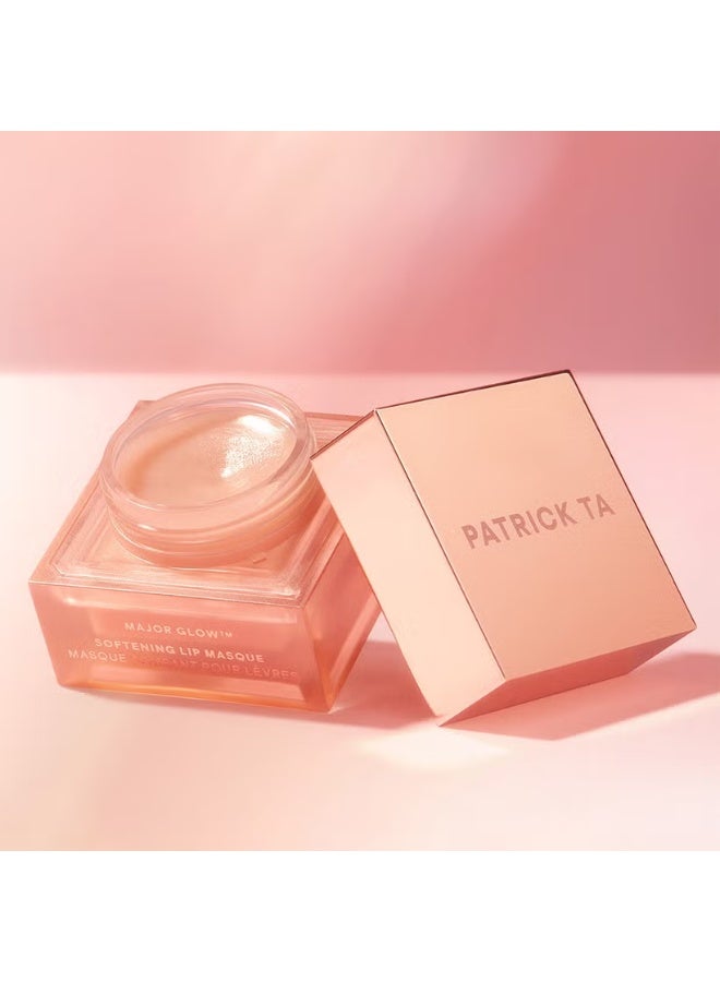 PATRICK TA Major Glow - Softening Lip Masque - Image 4