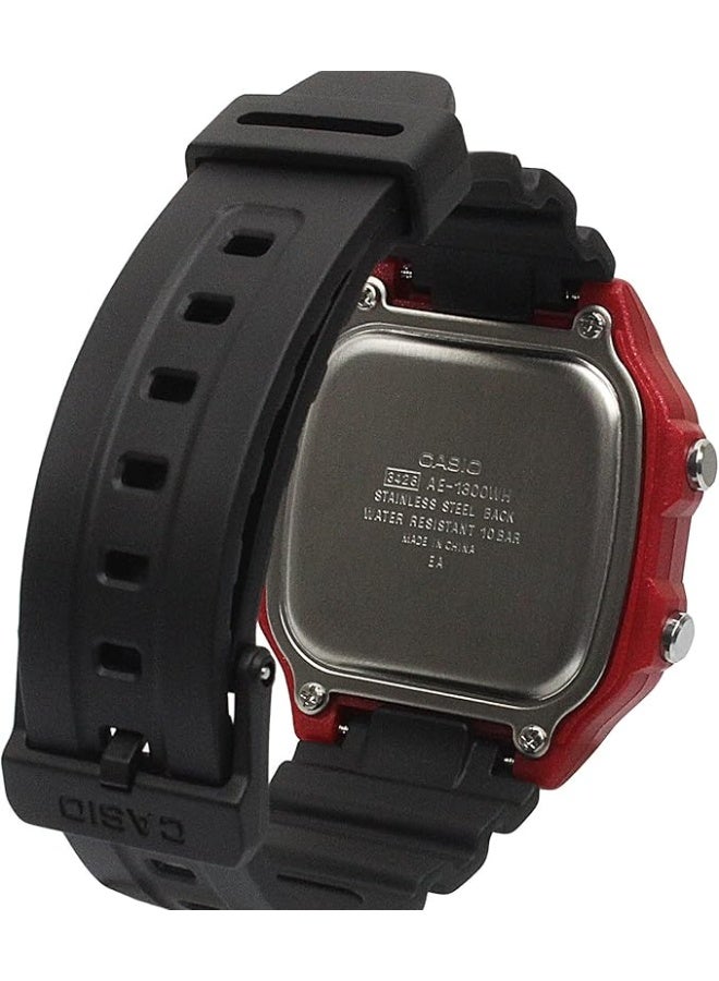 CASIO Resin Digital Watch AE-1300WH-4AVDF - Image 3