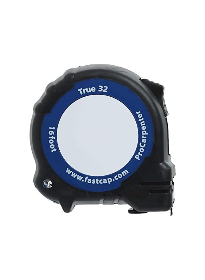 FastCap ProCarpenter True32 Metric Reverse Measuring Tape - Ideal for Professionals and Home Improvement - with Lever Action Belt Clip and Dual Locking System - 16' - 99953 - Image 5