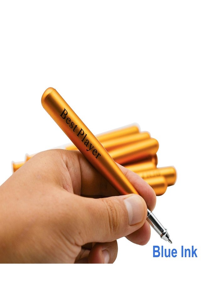 Maydahui 30 Pcs Baseball Ballpoint Pens Baseball Bat Pens Cool Sports Best Player Pens Blue Ink for Team Associations Clubs Office Supplies Baseball Themed Birthday - Image 5
