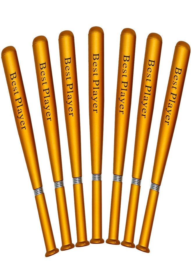 Maydahui 30 Pcs Baseball Ballpoint Pens Baseball Bat Pens Cool Sports Best Player Pens Blue Ink for Team Associations Clubs Office Supplies Baseball Themed Birthday - Image 1