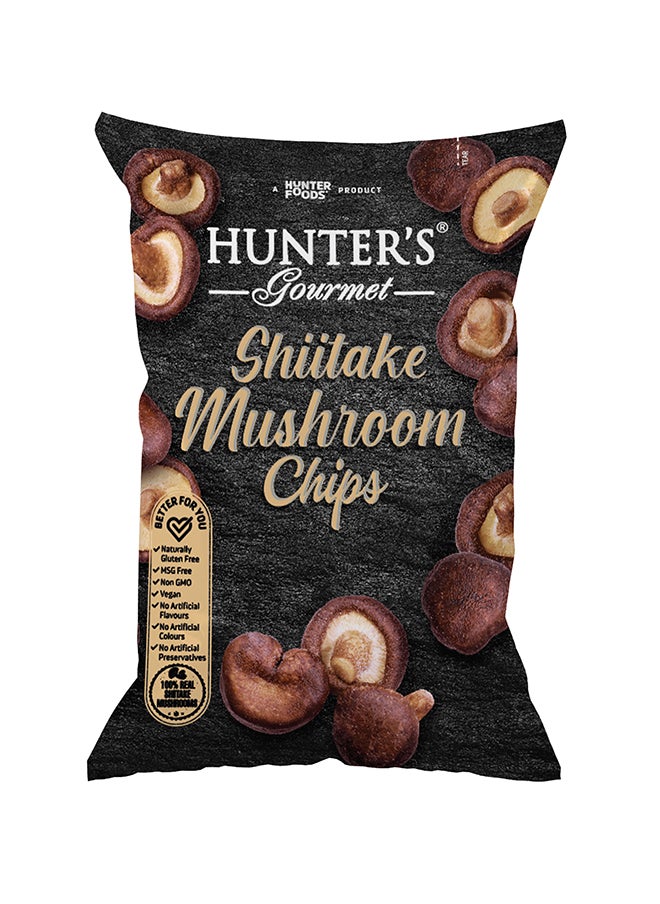 Hunter's Gourmet Shiitake Mushroom Chips  - Image 2