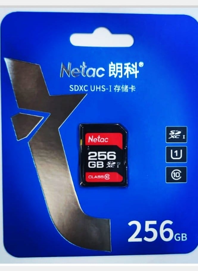 Netac Netac SDXC Memory Card 256GB U1 C10 Microsd SDXC Cards for Camera  Up to 80MB/s - Image 4