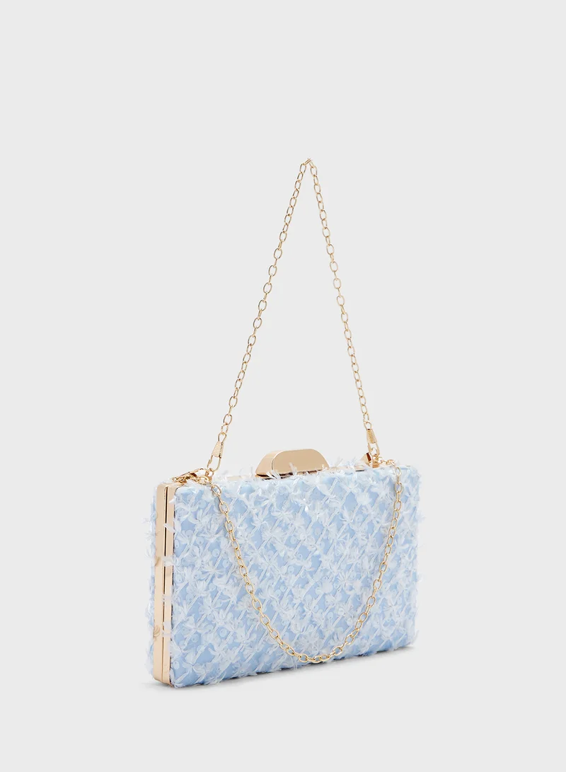 Ginger Boutique Sequined Clutch Bag