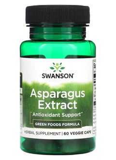 Asparagus Extract 60 Veggie Caps
