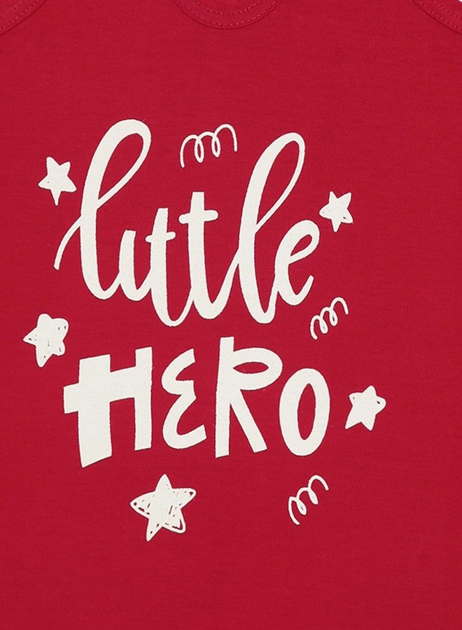 Bodycare Boys Round Neck Sleeveless Vest Pack of 4 - Assorted - Image 3