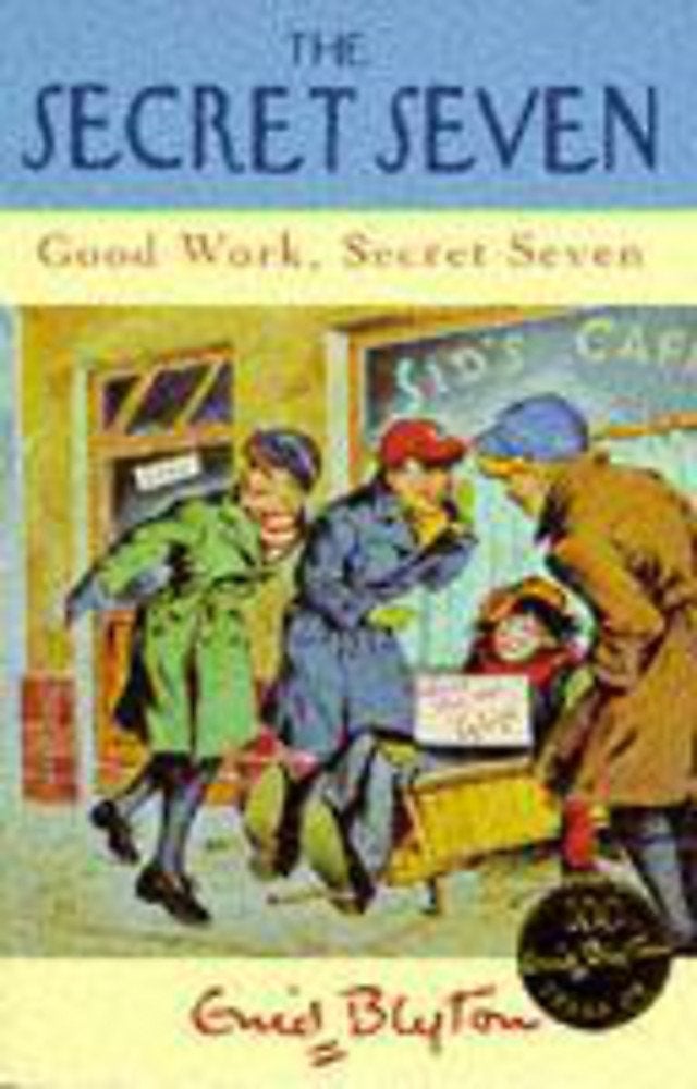 Good Work, Secret Seven: Book 6 