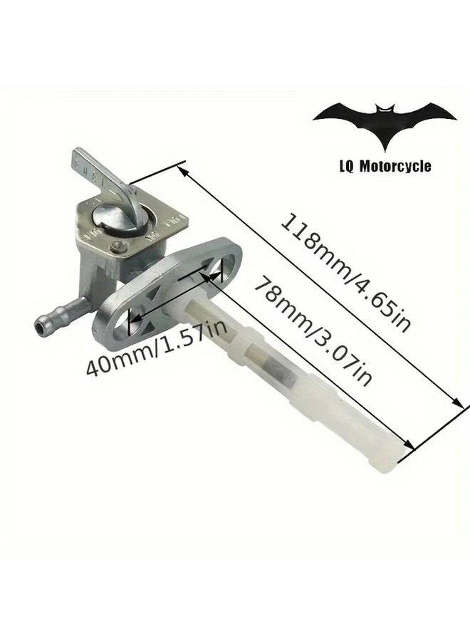 Titanium Fuel Petcock Switch Valve For Honda XR650 XR600 XR500 XR400 XR350 XR250 - Image 3